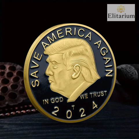 DONALD TRUMP SAVE AMERICA AGAIN in God we Trust