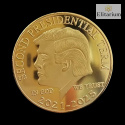 Moneta kolekcjonerska Donald Trump "In God We Trust"